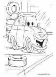 Luigi coloring page