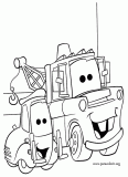 Guido and Tow Mater coloring page