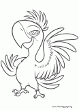 Tiago coloring page