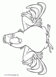 Mimi coloring page