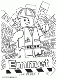 Emmet coloring page