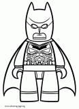 Batman coloring page