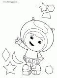 Geo coloring page