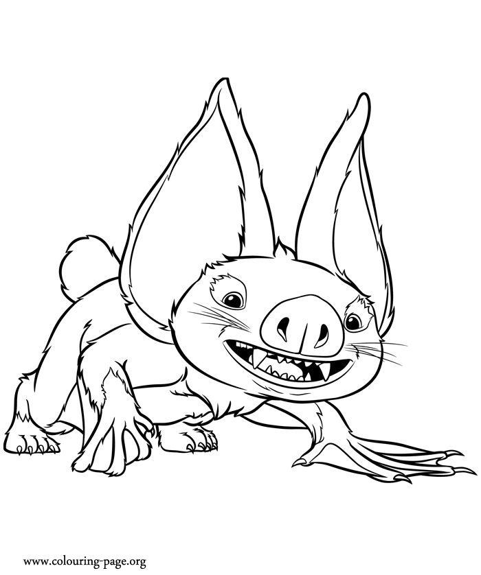 Jackrobat coloring page