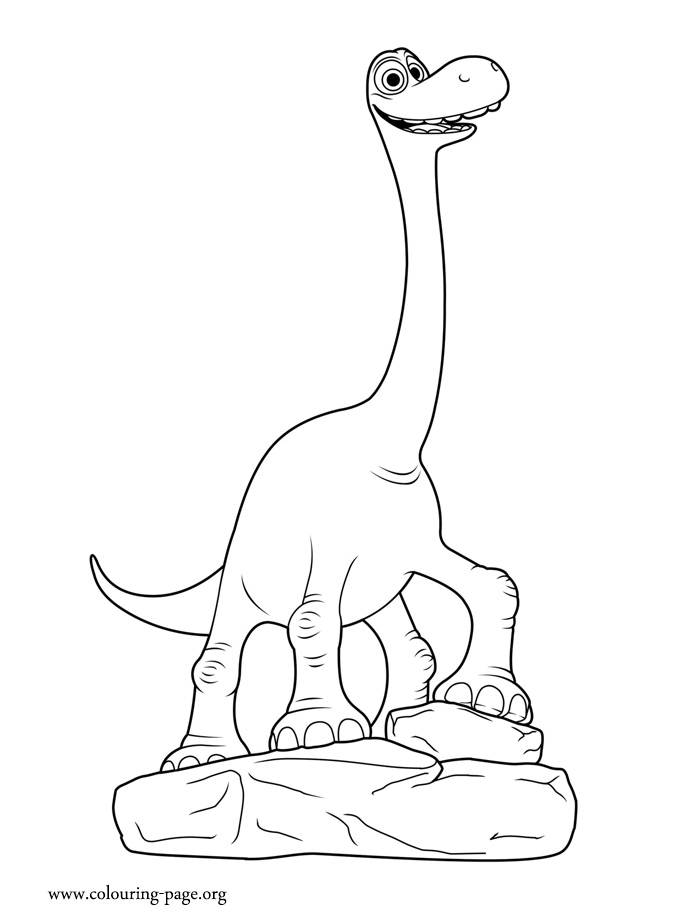 Arlo coloring page